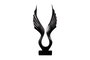 Aberto Design Objeto Decorativo CY0346 Negro